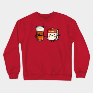 Octobeer lovers Crewneck Sweatshirt